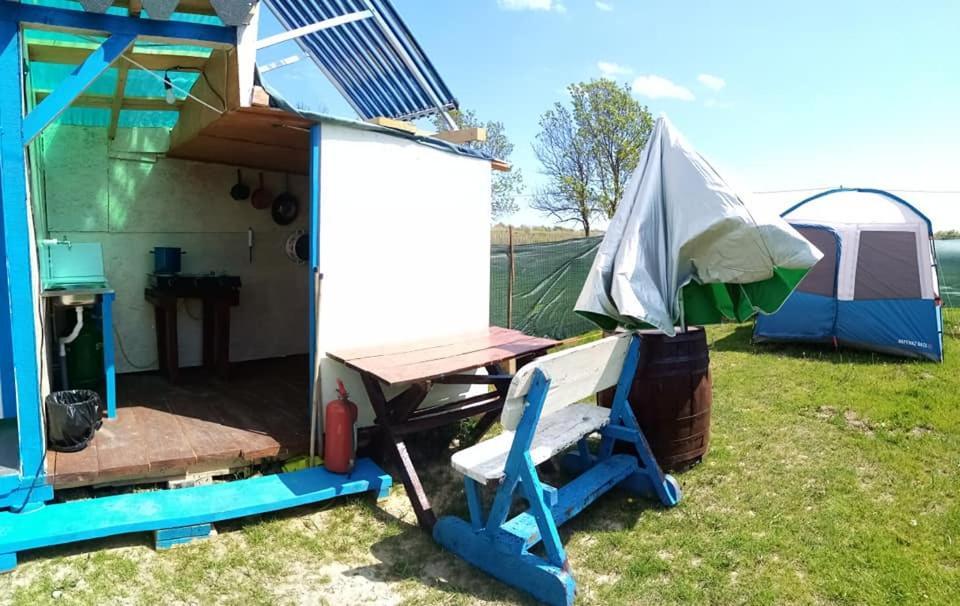 Camping Casuta Mihaela Crișan Zewnętrze zdjęcie