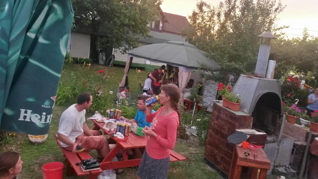 Camping Casuta Mihaela Crișan Zewnętrze zdjęcie
