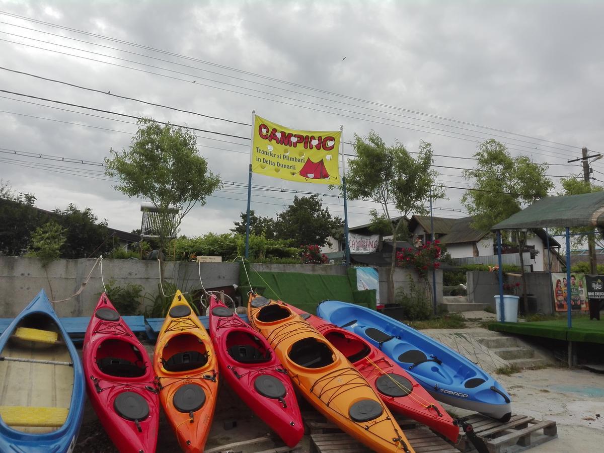 Camping Casuta Mihaela Crișan Zewnętrze zdjęcie