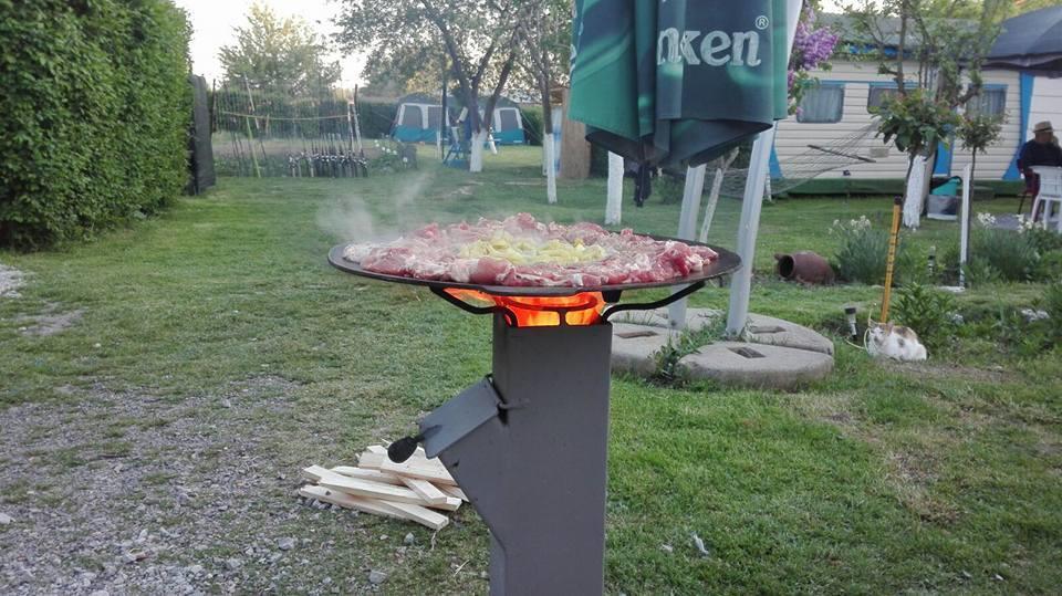 Camping Casuta Mihaela Crișan Zewnętrze zdjęcie